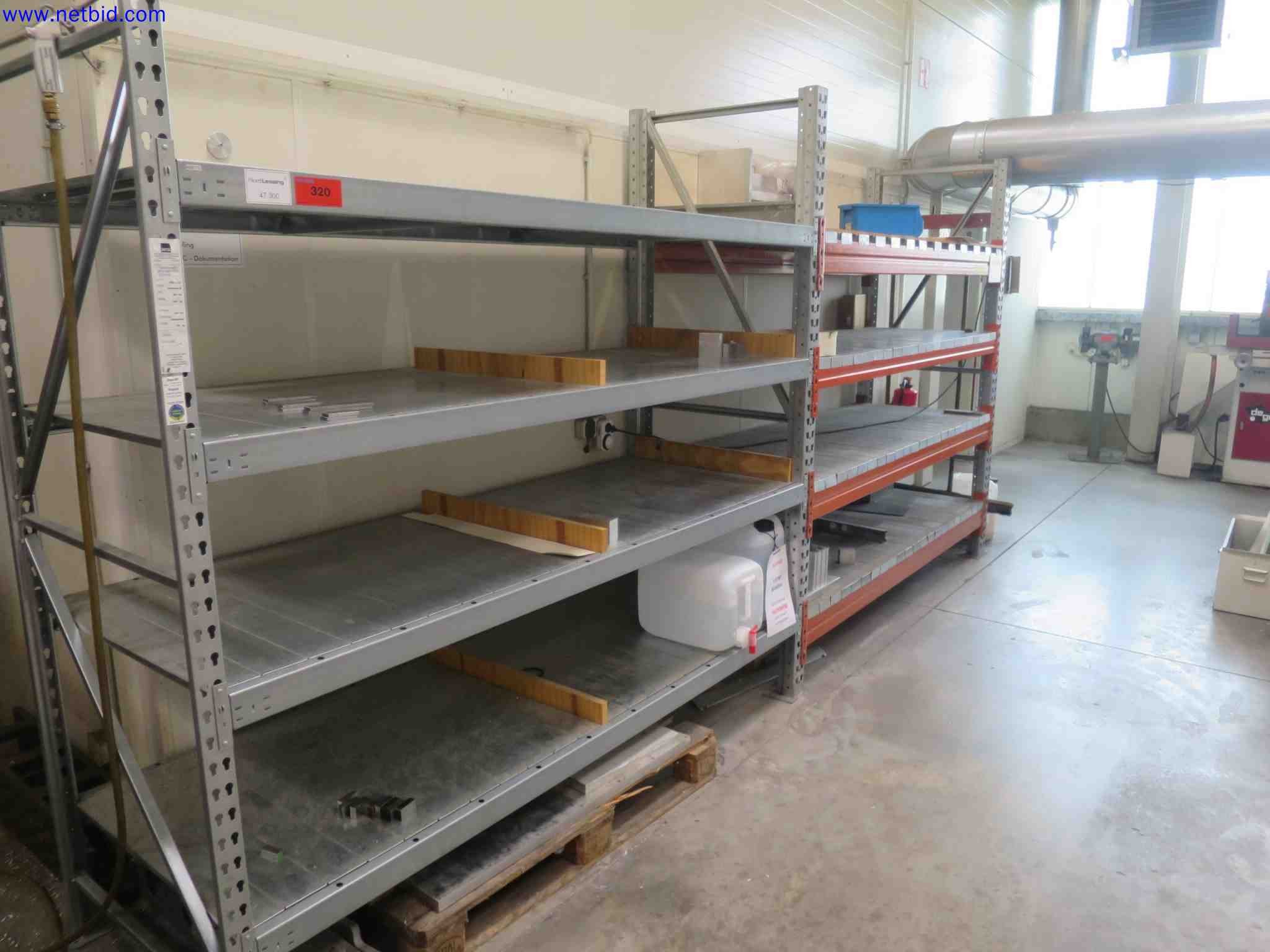 Schwerlastregal Meta Mini-Rack